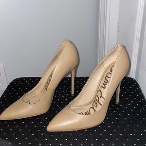 Danna Nude Stilettos- Sam Edelman Sz7.5